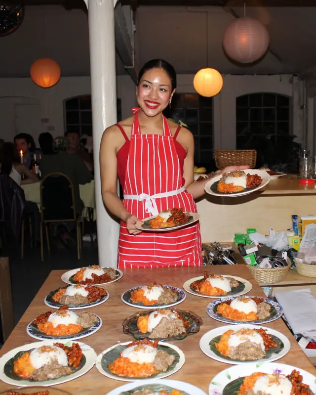 Rahel Stephanie, Spoons, supper club