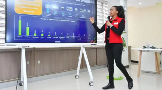 የኢትዮ ቴሌኮም ዋና ስራ አስፈጻሚ ፍሬህይወት ታምሩ