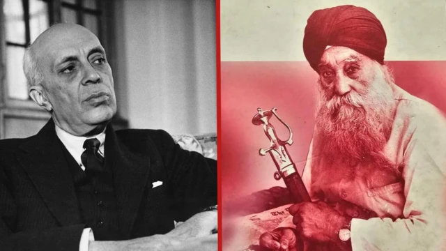 ਜਵਾਹਰ ਲਾਲ ਨਹਿਰੂ ਤੇ ਮਾਸਟਰ ਤਾਰਾ ਸਿੰਘ