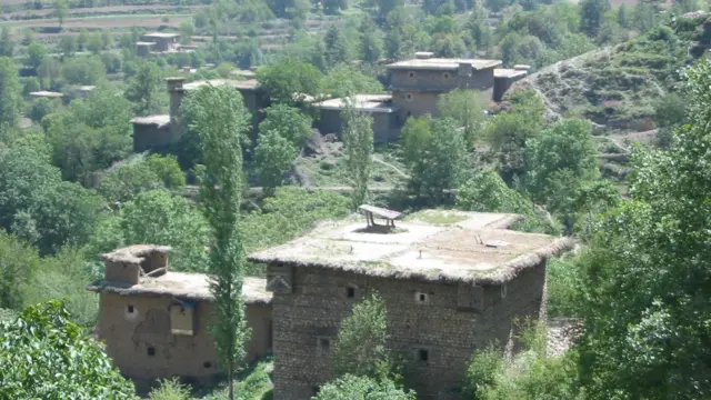 تیرہ کے مناظر