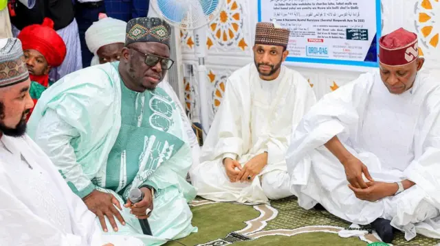 Wasu jiga-jigan gwamnatin Kano