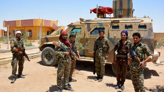 কুর্দি যোদ্ধা