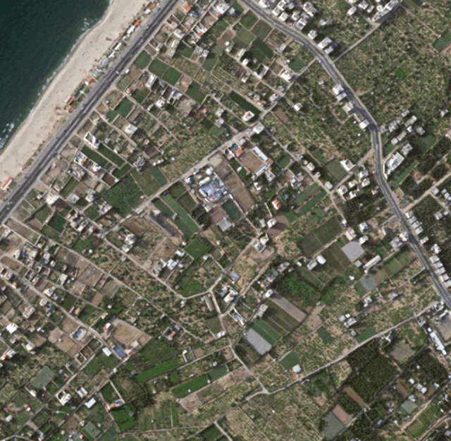 सैटेलाइट तस्वीरें