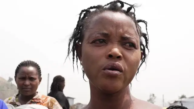 Josephine Sirangunza,Mkazi wa kambi ya Mudja