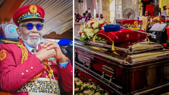 Late Akeredolu na im create di Amotekun network