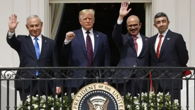 Imaaraadka Carabta, Baxrayn iyo Israa'iil waxay ku heshiiyeen inay caadiyeeyaan xiriirka bisha Sebtembar 2020 iyadoo la raacayo qaab-dhismeedka Heshiiskii Abaraham.