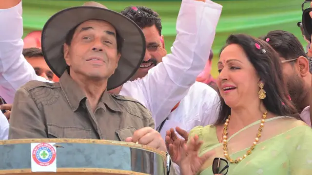 धर्मेंद्र आणि हेमा मालिनी