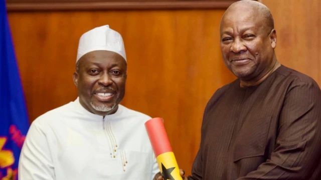 president Mahama already appoint anoda pesin as high commissioner 