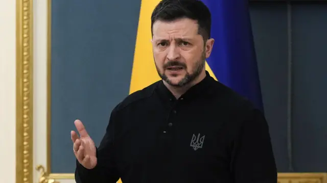 Perezida Volodymyr Zelensky wa Ukraine avuga ko ubuserukizi bw'Ubushinwa bwatumweko kugira ngo bwisigure