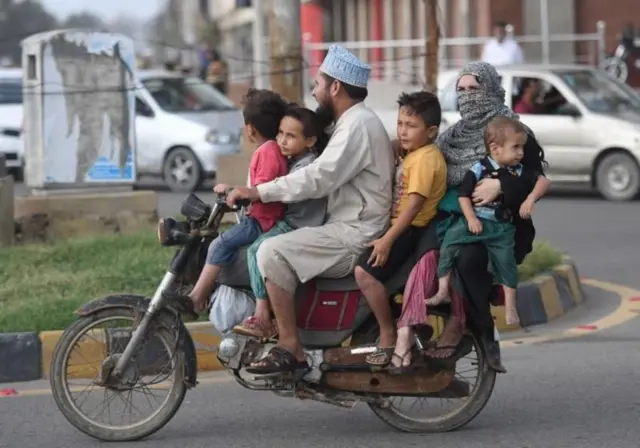 एक पाकिस्तानी परिवार