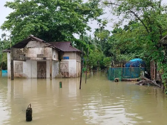 असम बाढ़