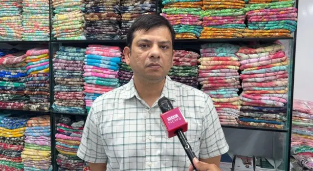 બીબીસી ગુજરાતી, ગુજરાત, બીબીસી, સુરત, ટૅક્સટાઇલ, કાપડ ઇન્ડસ્ટ્રી, 