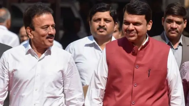 गिरीश महाजन आणि देवेंद्र फडणवीस (संग्रहित छायाचित्र)