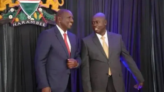 Gachagua ayaa kasoo jeeda gobolka codadka ugu badan laga helo ee Mount Kenya, wuxuuna taageerayaal badan usoo jiiday Ruto.