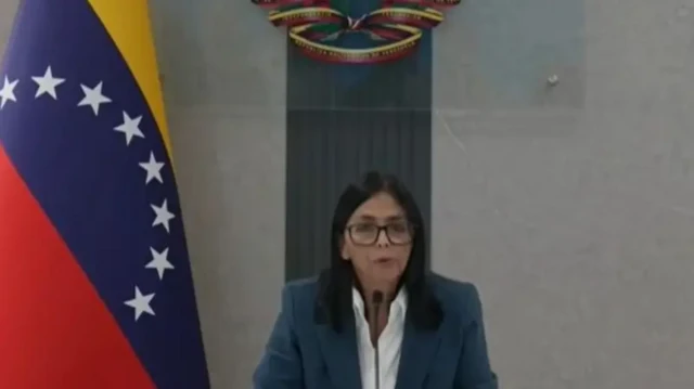 Wakil Presiden Venezuela, Delcy Rodríguez mengatakan, Nicolas Maduro masih sah sebagai Presiden Venezuela.