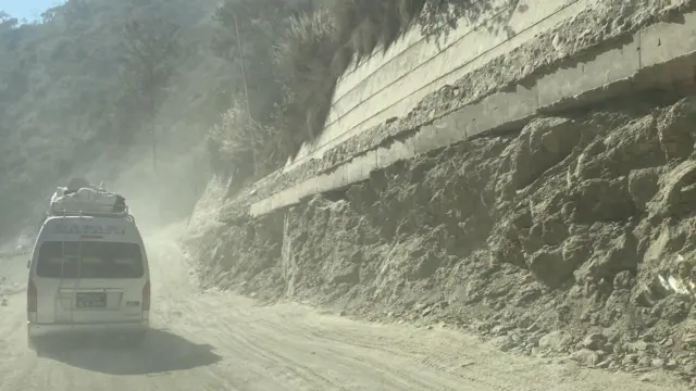 विपी राजमार्गमा परेको प्रभाव