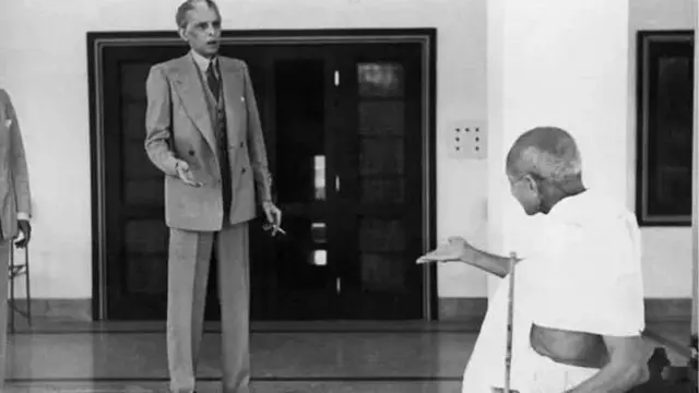 ગાંધી, ઝીણા, ભારત પાકિસ્તાન અંગ્રેજો, બ્રિટિશરાજ,બીબીસી ગુજરાતી, ઇતિહાસ વિભાજન, નહેરુ સરદાર પટેલ