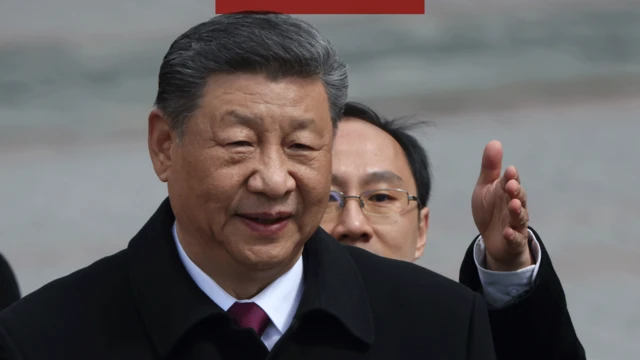 Prezydent Chin Xi Jinping