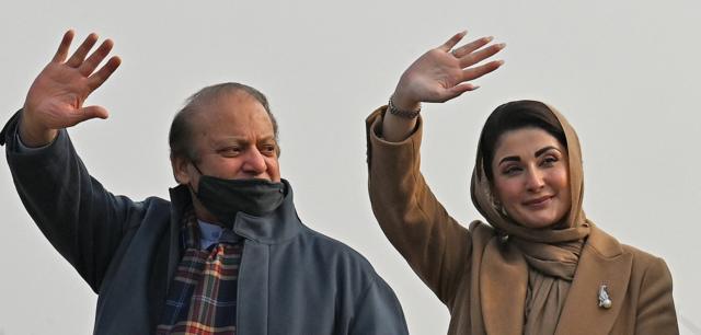 نواز شریف، پاکستان، مریم نواز، عمران خان، پاکستانی سیاست