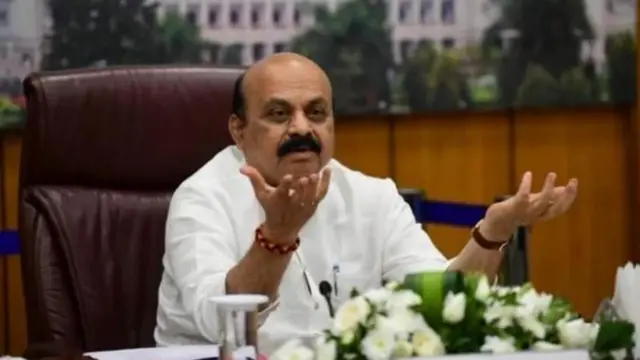 కర్ణాటక ముఖ్యమంత్రి బసవరాజ్ బొమ్మై