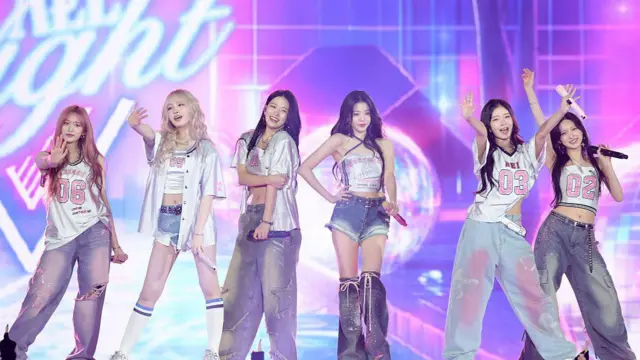 Кей-поп гурт Ive на церемонії Golden Disc Awards в Японії