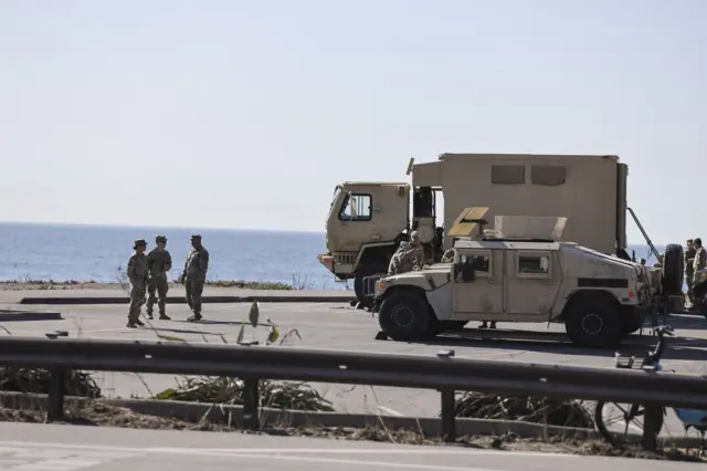 گارد ملی مستقر در لس آنجلس