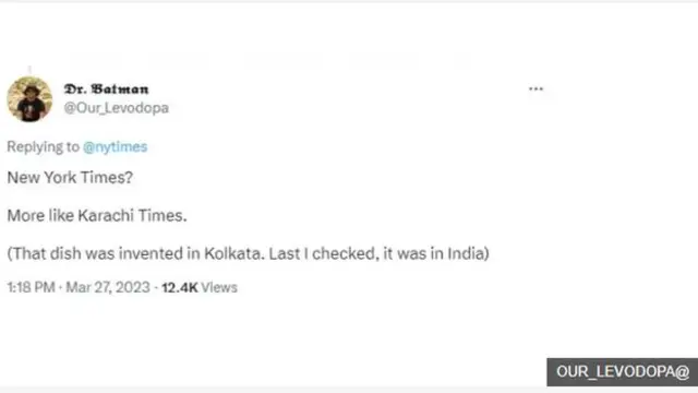 இந்தியா, பாகிஸ்தான், உணவு