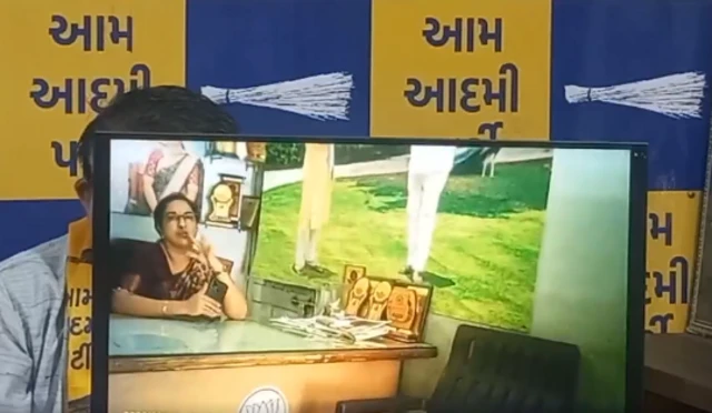 આપના સ્ટિંગ ઑપરેશનની ચર્ચા કેમ?