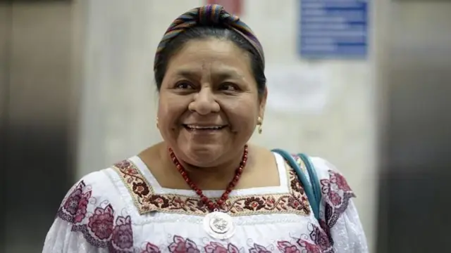 Rigoberta Menchu 