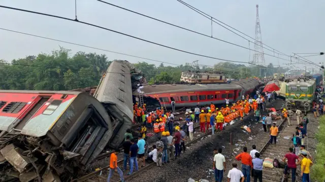 ઓડિશા ટ્રેન અકસ્માત