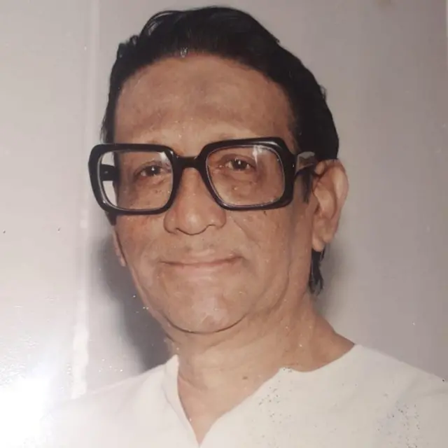 श्रीकांत ठाकरे, राज ठाकरे, बाळासाहेब ठाकरे