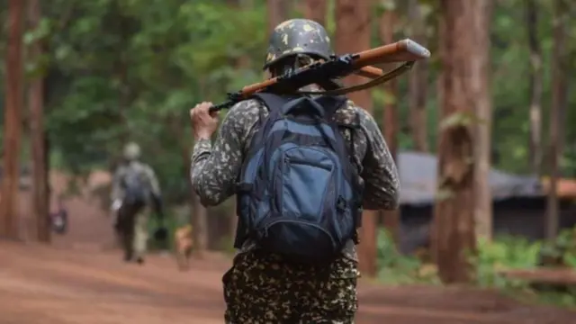 మావోయిస్టు పార్టీ, భద్రతాబలగాలు, దండకారణ్యం, చత్తీస్గఢ్