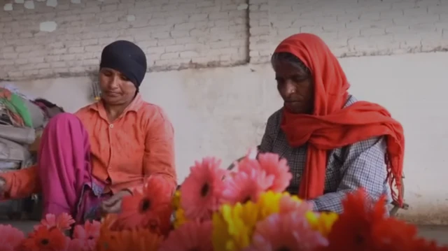 રંગબેરંગી ફૂલોની ખેતી