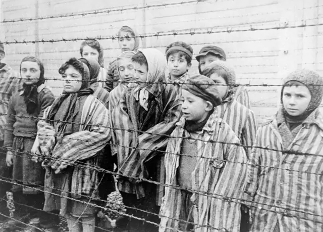 Survivant du génocide à Auschwitz