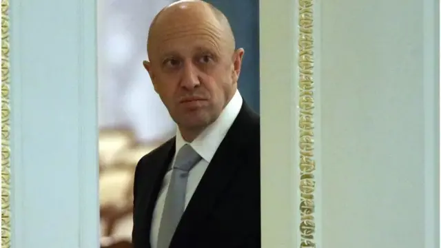 Yevgeny Prigozhin attends Russian-Turkish talks in Saint Petersburg, 2016
