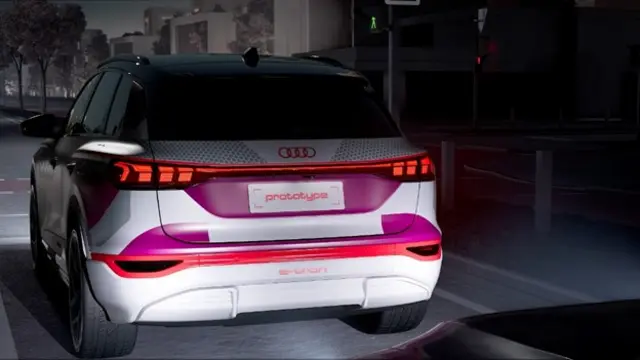 چراغ‌های هوشمند آئودی Q6