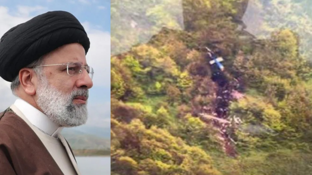 இரான் அதிபரின் ஹெலிகாப்டர் விபத்து?