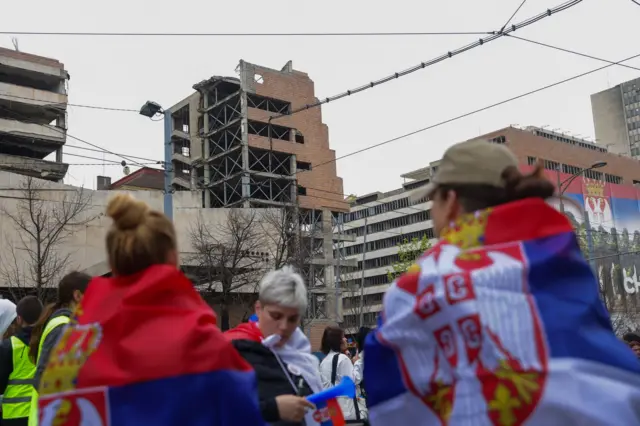 Protest 'Za Generalštab', 24. marta