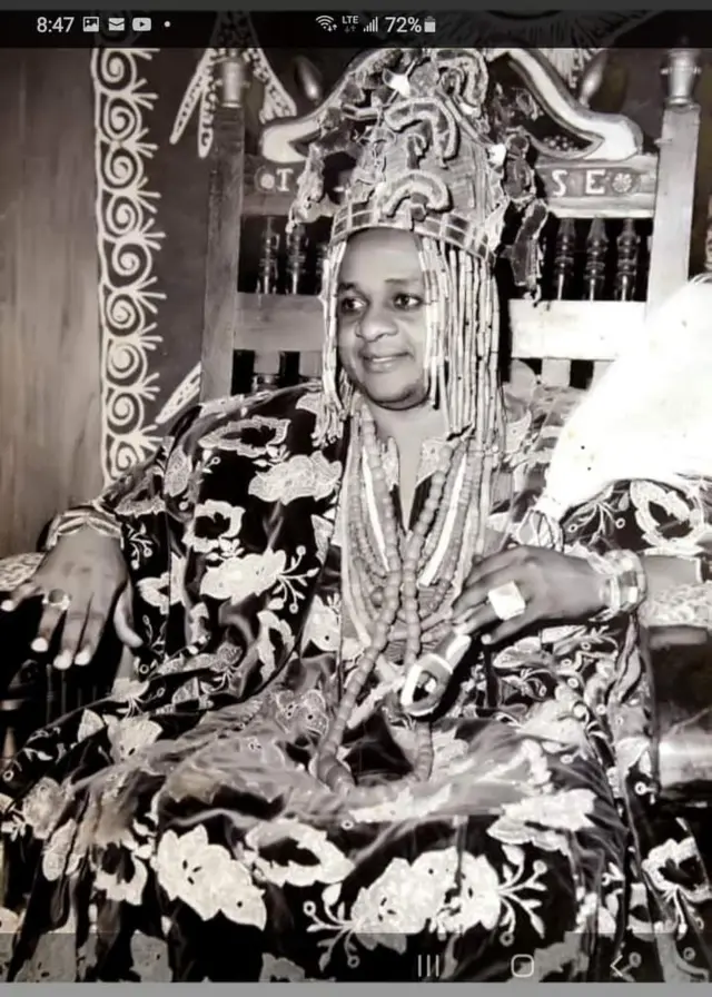 Oba Lamidi Olayiwola Adeyemi