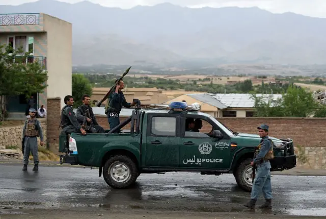 سابقہ دور میں افغانستان کی پولیس امریکی کمپنی فورڈ کی تیار کردہ رینجر گاڑیاں استعمال کرتی تھی