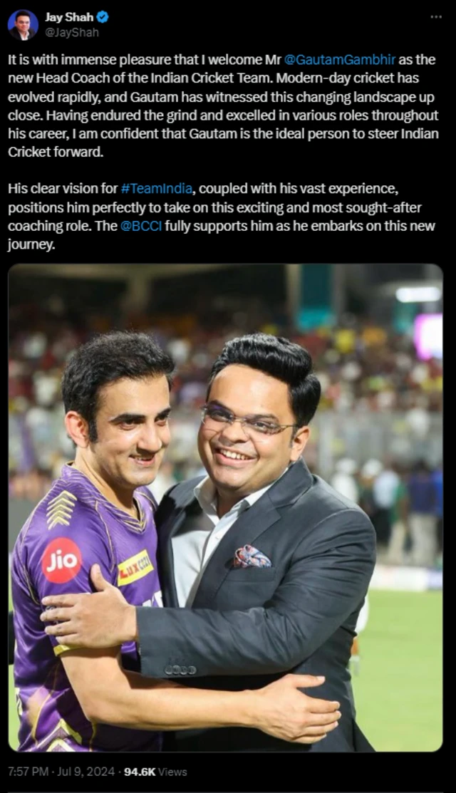 గౌతమ్ గంభీర్ 