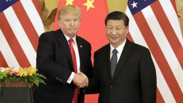 ట్రంప్, జిన్‌పింగ్