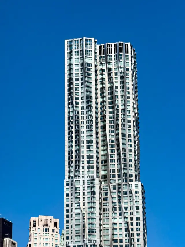 آسمانخراش مسکونی در منتهتن، آمریکا