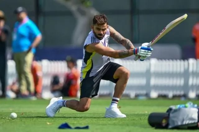 ભારત અને પાકિસ્તાન મૅચ, ચૅમ્પિયન્સ ટ્રૉફી 2025 અપડેટ્સ, ભારત ફાઇનલમાં પહોંચ્યું, પાકિસ્તાનને નુકસાન, બીબીસી ગુજરાતી, બીબીસી ન્યૂઝ ગુજરાતી 