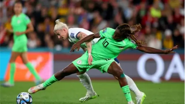 England beat Brave Nigeria 4:2 by penalty