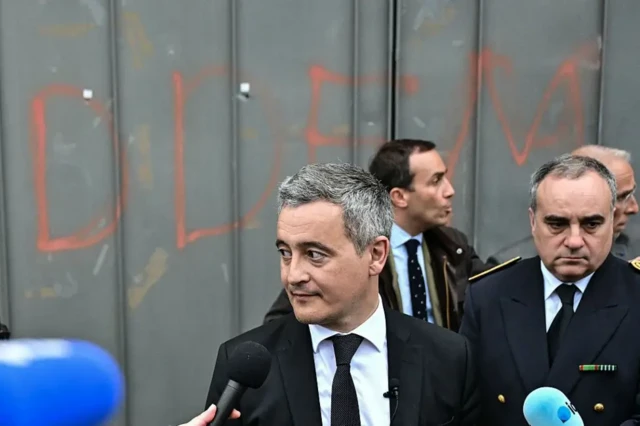 Министр юстиции Франции Жеральд Дарманен