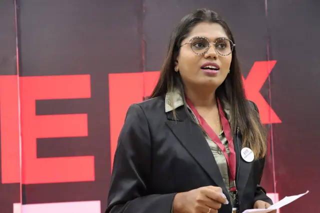 तामिळनाडूतील ट्रान्स अधिकार कार्यकर्त्या ग्रेस बानू