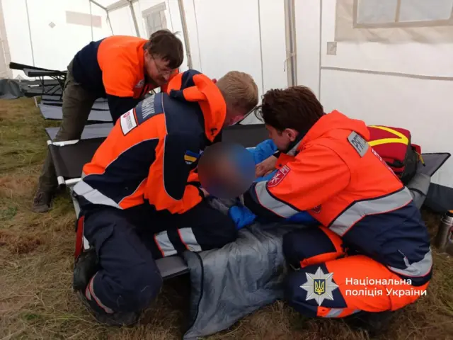 Знайденому хлопчику надали допомогу