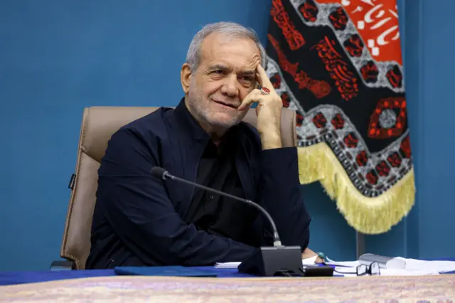 مسعود پزشکیان