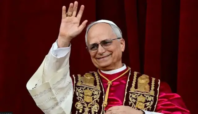Pope Leo XIV